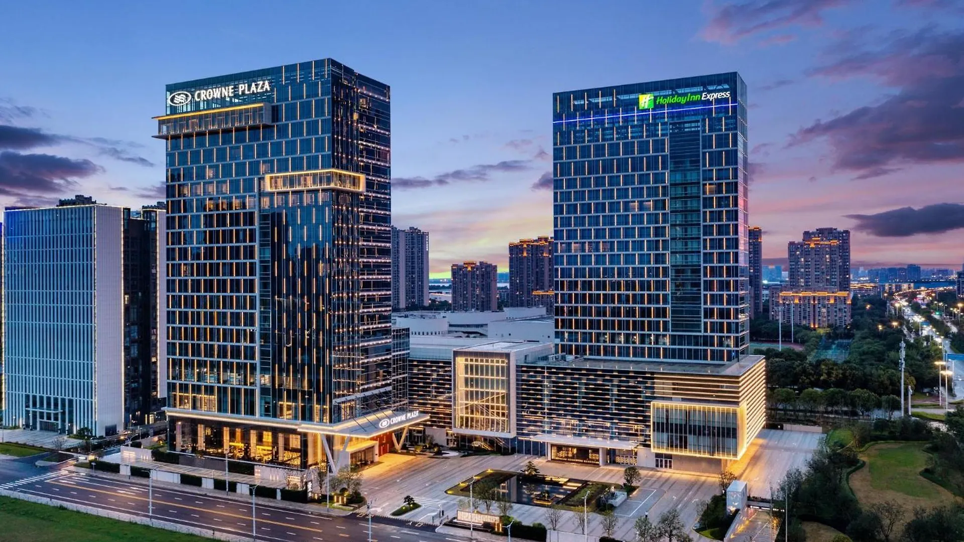 Holiday Inn Express Suzhou East Taihu By Ihg China
