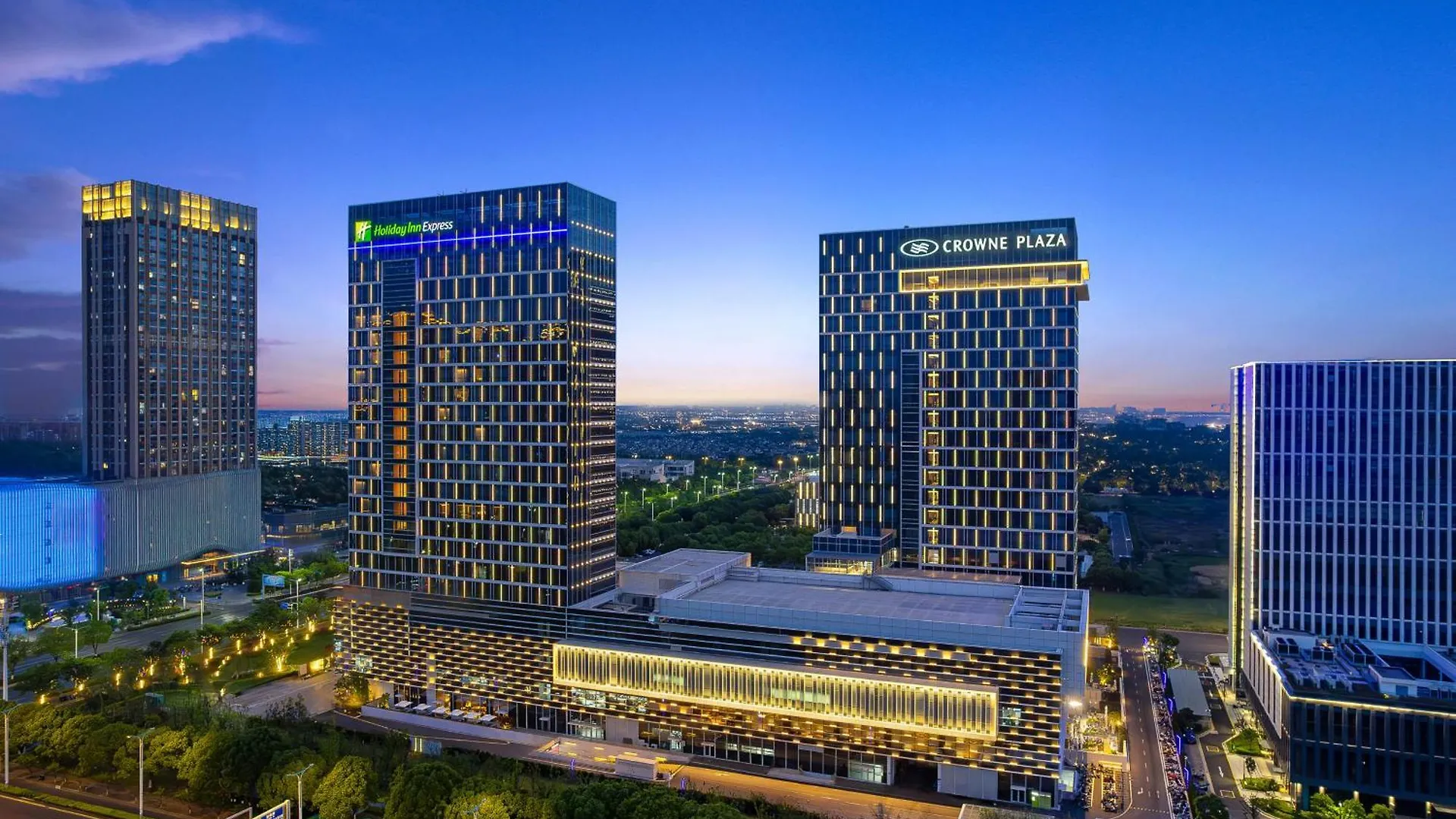 酒店 Holiday Inn Express Suzhou East Taihu By Ihg